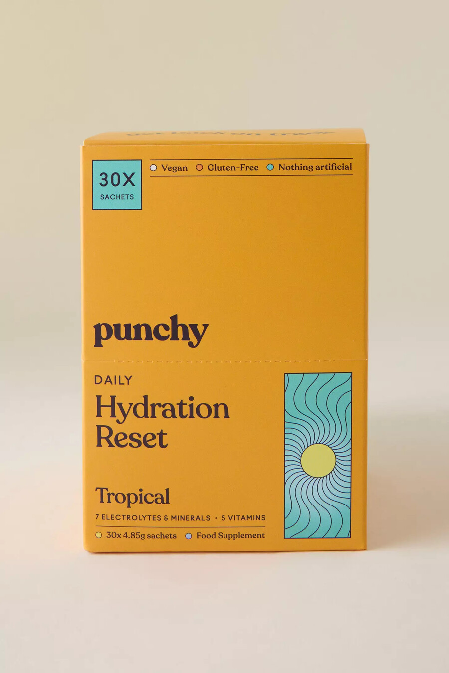 punchy daily hydration reset 30 beutel
