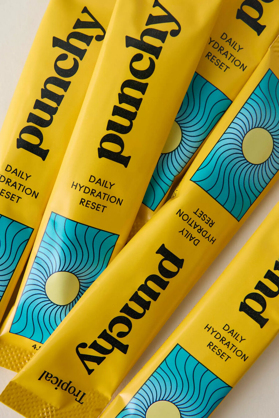 punchy daily hydration reset 30 beutel