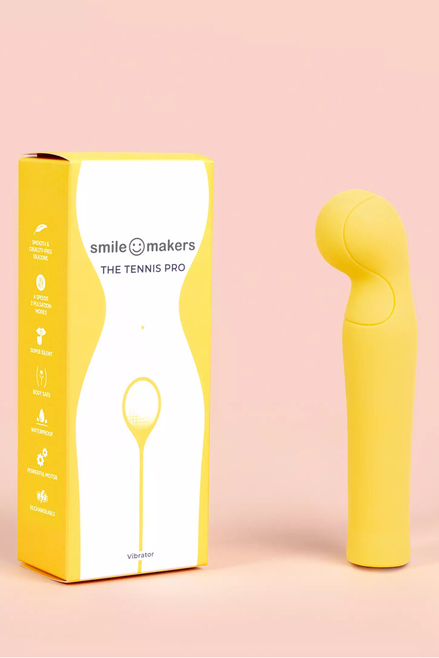 smile makers der tennis pro vibrator