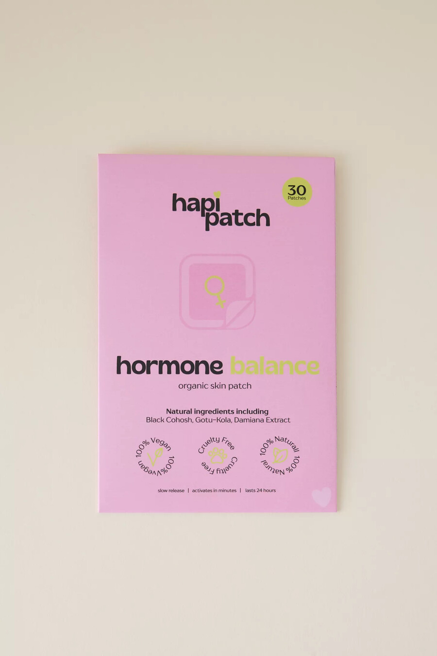 hapi hormonpflaster natürliche pflaster 30er-packung