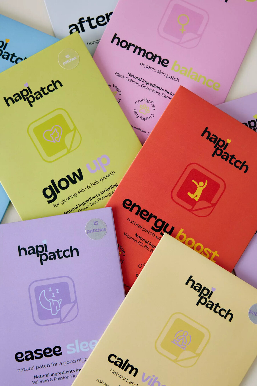 hapi hormonpflaster natürliche pflaster 30er-packung