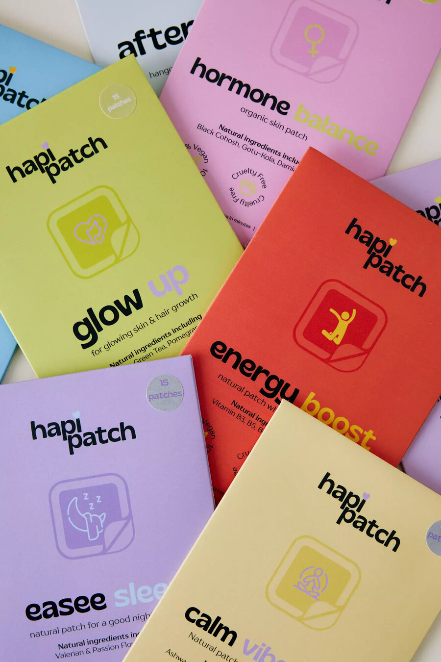 hapi patch „nur beruhigende stimmung-pflaster 15er-packung